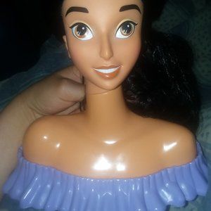 1988 Princess Jasmine Styling head